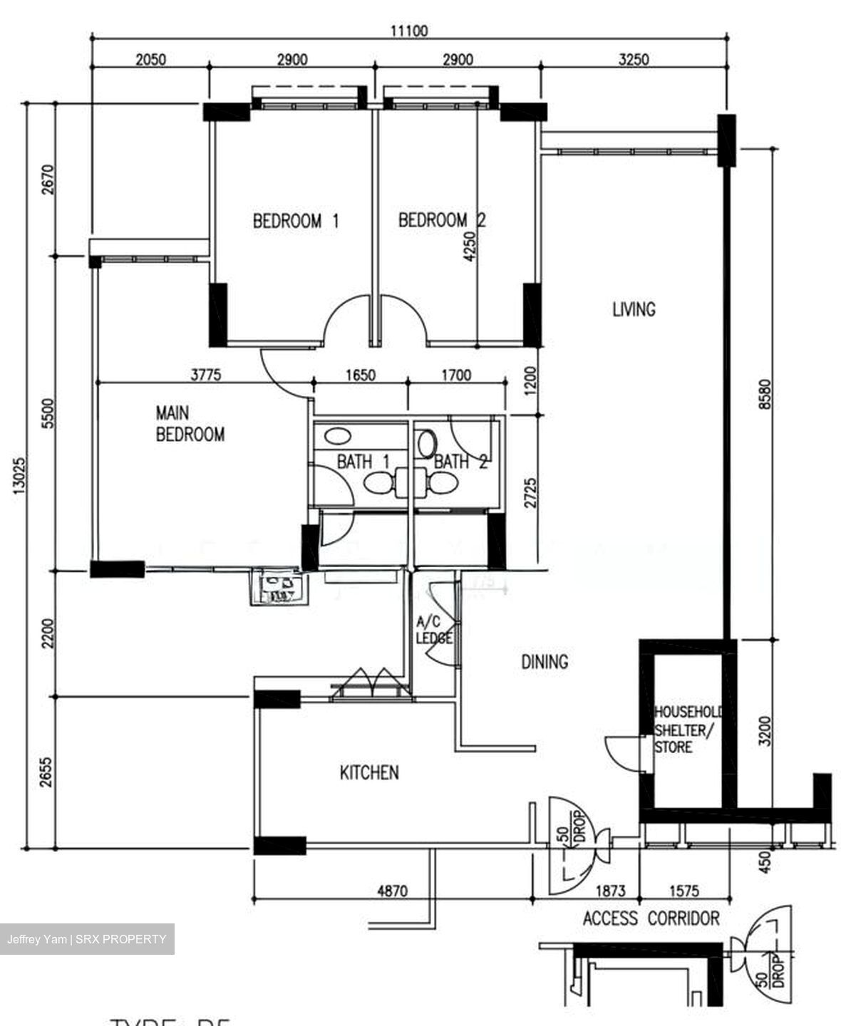 Blk 271C Jurong West Street 24 (Jurong West), HDB 5 Rooms #546080941